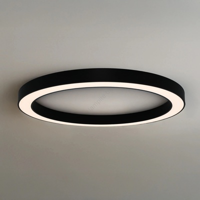 NEDES LED таванно осветително тяло LED/100W/230V 3000/4000/6500K Ø 100 cm черно (ND4320)