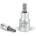 Fortum накрайник, имбус, 1/2", 61CrV5/S2, матов хром; 14mm (HX14), 55mm