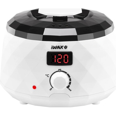 iwax Ohřívač vosků v plechovce Diamond Tech 400ml 100W Bílá