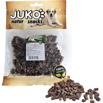 JUKO Srnčie mäso kocky sušené 100 g