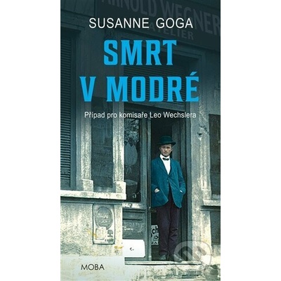 Smrt v modré - Susanne Goga
