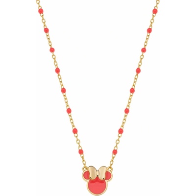 Disney Minnie strieborný NS00056YL-157. CS – detský náhrdelník