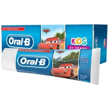 Image 1 of Oral-B Kids 3+ Паста за зъби за деца над 3 години Cars 75мл
