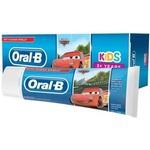 Oral-B Kids 3+ Паста за зъби за деца над 3 години Cars 75мл