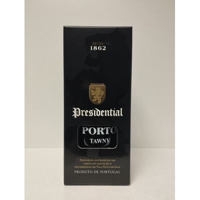 Porto Presidential Tawny 19% 0,75 l (karton)