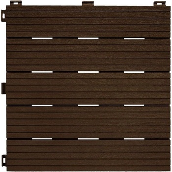 Multy home Cosmopolitan 30 x 30 cm hnědá 1 ks