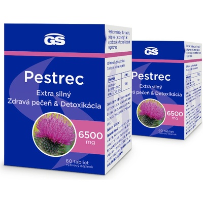 GS Pestrec Mariánsky 2 x 30 tabliet