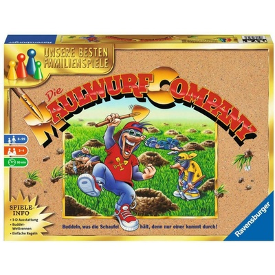 Ravensburger The Mole Company