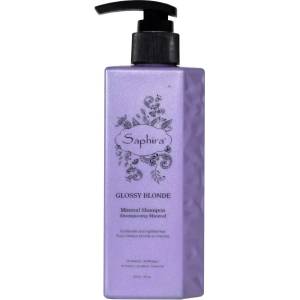 Saphira Glossy Blonde оцветяващ шампоан за руса коса 250 мл