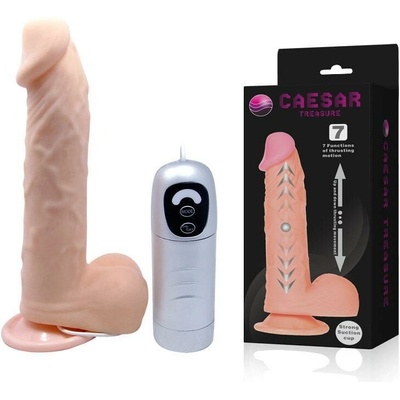 CAESAR TREASURE REALISTIC DILDO UP&DOWN FUNCTION