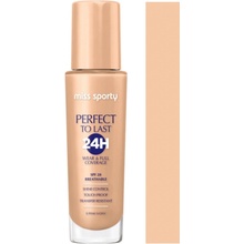 Miss Sporty Perfect to Last 24H make-up 091 30 ml