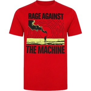 NNM мъжка тениска Rage Against The Machine - Smoke Signal Red - 52352300