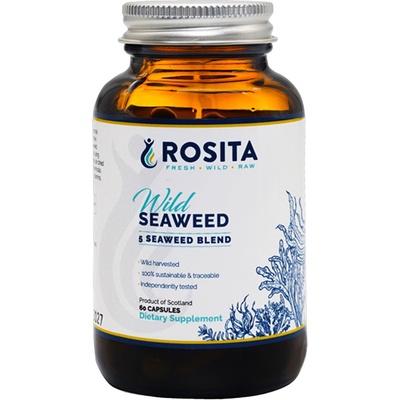 Rosita 5 Seaweed Blend směs 5 mořských řas 60 rostlinných kapslí