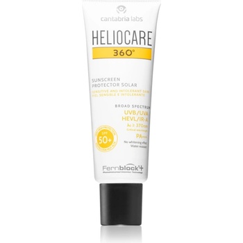 Heliocare 360° Mineral Fluid слънцезащитен минерален крем-флуид SPF 50+ 50ml