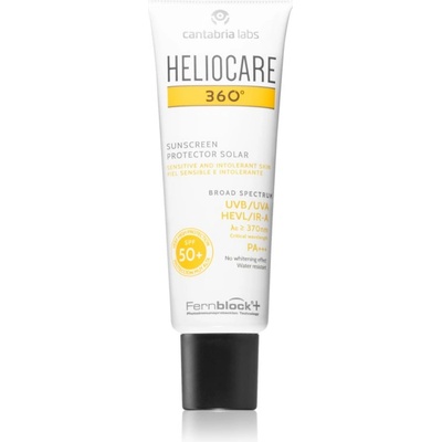 Heliocare 360° Mineral Fluid слънцезащитен минерален крем-флуид SPF 50+ 50ml