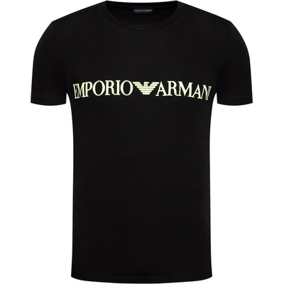 Emporio Armani pánské tričko černá