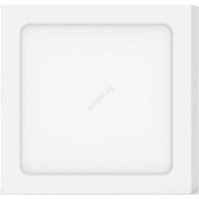 Aigostar - LED Плафон за повърхностен монтаж LED/12W/230V 17, 3x17, 3 см 6500K бял (AI1926)