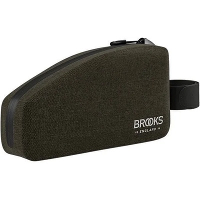 Brooks Scape Top Tube Bag Mud Green 0, 9 L