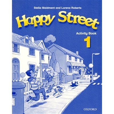 Happy street 1 - Activity Book - Stella Maidment, Lorena Roberts