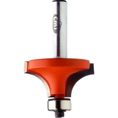 Cmt Zaoblovací fréza vydutá s ložiskem R25,4 D63,5x33,3 S=12mm 938.992.11