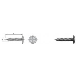 Uncanny Brand Phosphatized subclade insert 4.2*13mm