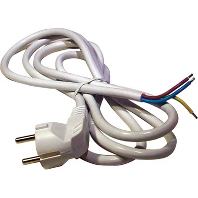 Emos Flexo šňůra PVC 3× 0,75mm2, 3m, bílá S14373 – Zboží Živě