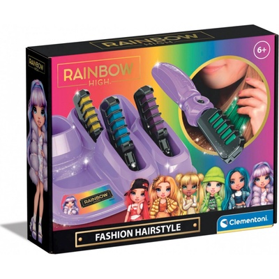 Rainbow High - Vlasový make up - Módní duhový účes – Zboží Dáma
