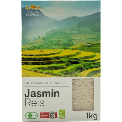 Golden Elephant Ryža jasminova 1 kg
