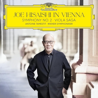 Joe & Wiener Hisaishi - Joe Hisaishi In Vienna - Symphony No. 2 - Viola Saga CD