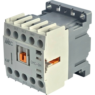 STYKAČ 3P 9A 4kW 230V AC 50-60HZ 1NO LSIS GMC-9M 230AC 1A