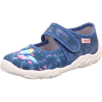 Superfit papuče 1-000281-8030 Modrá