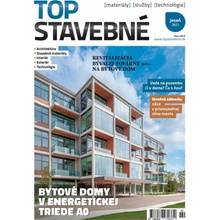 Top stavebné materiály, služby, technológie jeseň 2021
