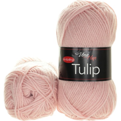 Vlna Hep Tulip 41061 pudrově růžová