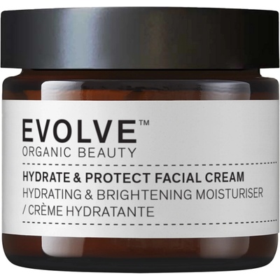 Evolve Organic Beauty Hydrate and Protect Facial Cream Hydratačný a ochranný pleťový krém 60 ml