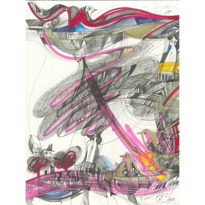 Luka Brase – Dragonfly Iguazzu, 2023, 30x20cm