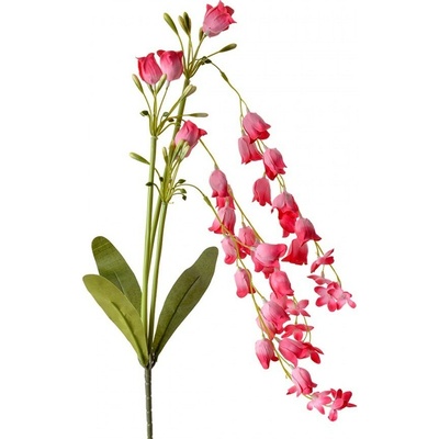 Artificial Flower 80 Cm Pink Plastic - 15*6*80 cm - Clayre & Eef