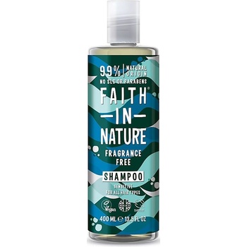 Faith in Nature přírodní šampon Bio bez vůně 400 ml