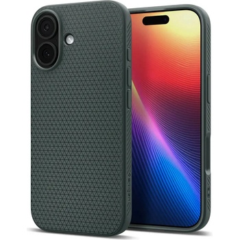 Spigen Liquid Air Case за iPhone 17 - зелен (8800283315035)