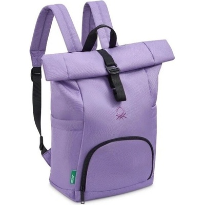 United Colors of Benetton BE X Delsey fialová 22 l