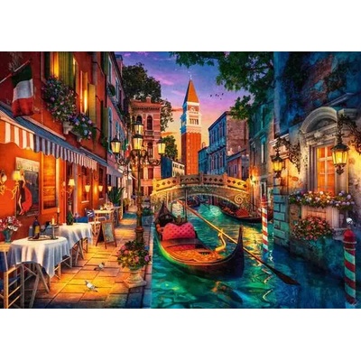 Ravensburger - Puzzle Venice Illuminated - 1 000 piese