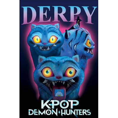 Plagát, Obraz - K-Pop Demon Hunters - Derpy, 61 × 91.5 cm
