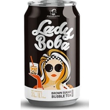 Madam Hong Lady Boba Brown sugar bubble tea 315 ml