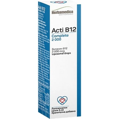 Herba Medica Acti B12 Complete 2000 mcg [5 мл]