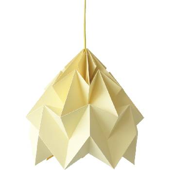 Studio Snowpuppe Лампа Moth XL бледо-жълта (8088-canaryyellow)