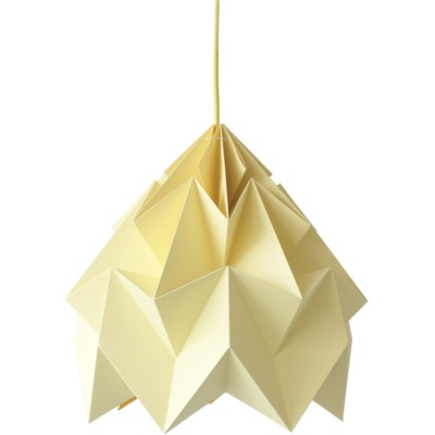 Studio Snowpuppe Лампа Moth XL бледо-жълта (8088-canaryyellow)