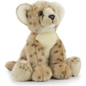 Barrado Wild life Гепард реалистична плюшена играчка 28см (16002640)