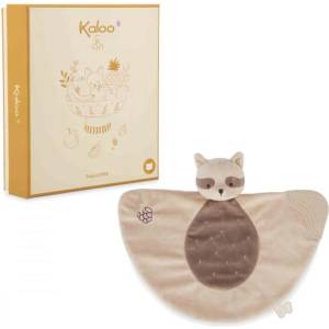 Kaloo Grignoti Мекотело с силиконов гризалка Миеща мечка в подаръчна кутия (K208000)
