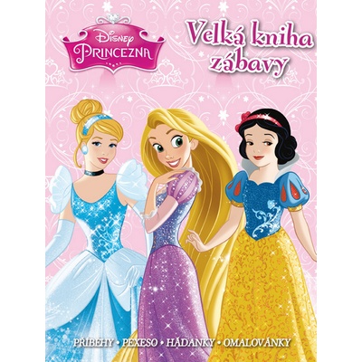 Princezna Velká kniha zábavy