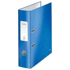 Leitz Binder Leitz 180° Wow bezel A4 80mm blue (10K302C)