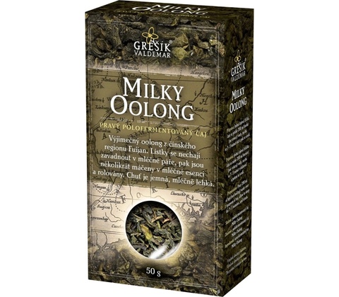 Grešík čaj MILKY OOLONG 50 g
